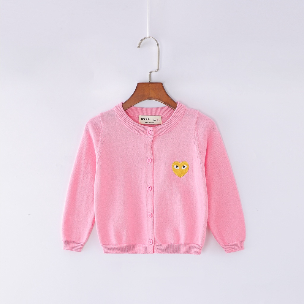 Girls on sale cotton sweater