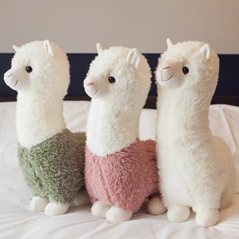 Llama Alpaca Stuffed Animal, Alpaca Llama Stuffed Toy, Llama Alpaca in  Cream With Tan Face, Cute Llama Toy, Kawaii Alpaca, Baby Shower Gift 