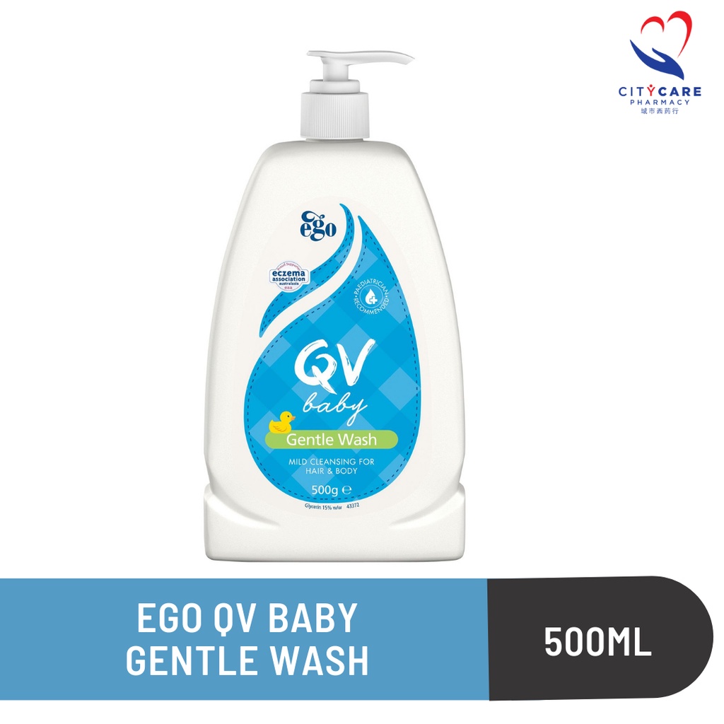 Qv gentle wash store baby