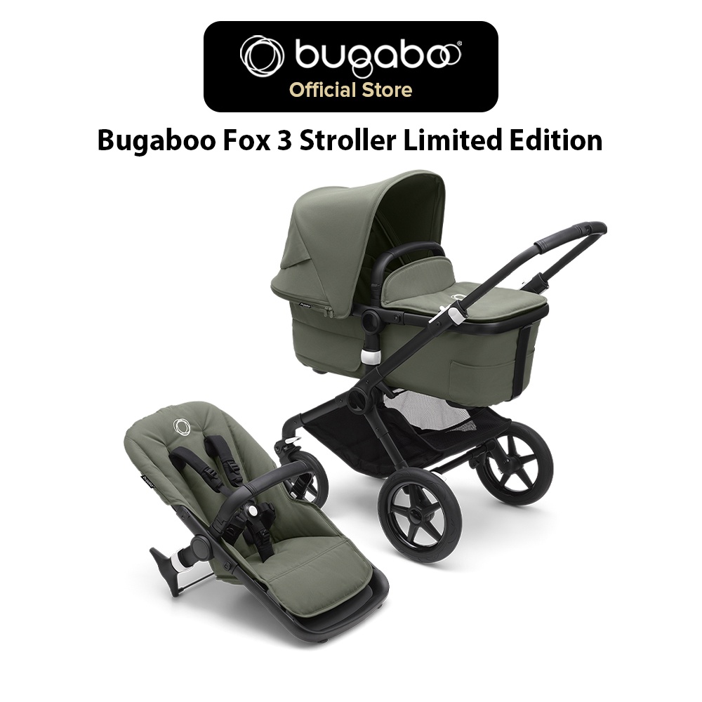 Bugaboo Fox 3 Complete Stroller - Premium Collection
