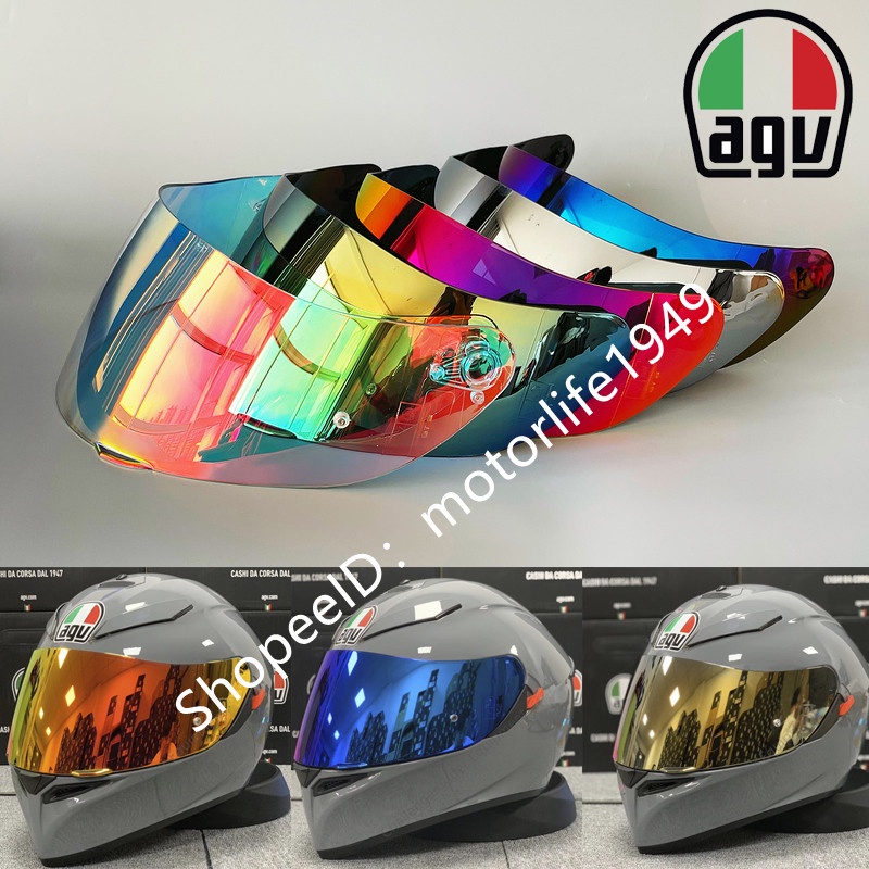 Agv 2024 rainbow visor