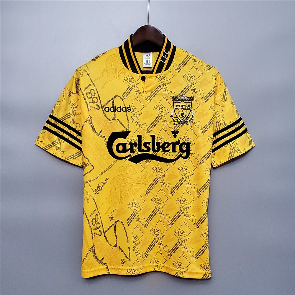 Liverpool jersey hot sale 1994