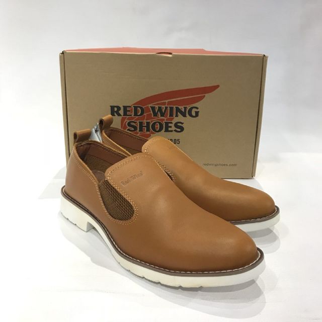 Low cut red wing hot sale boots