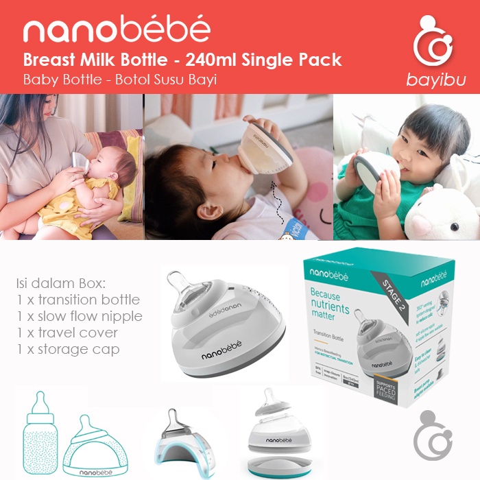 Nanobebe sales stage 1