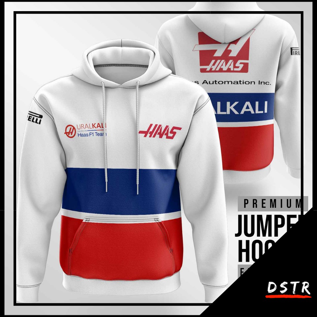 Haas hoodie 2025