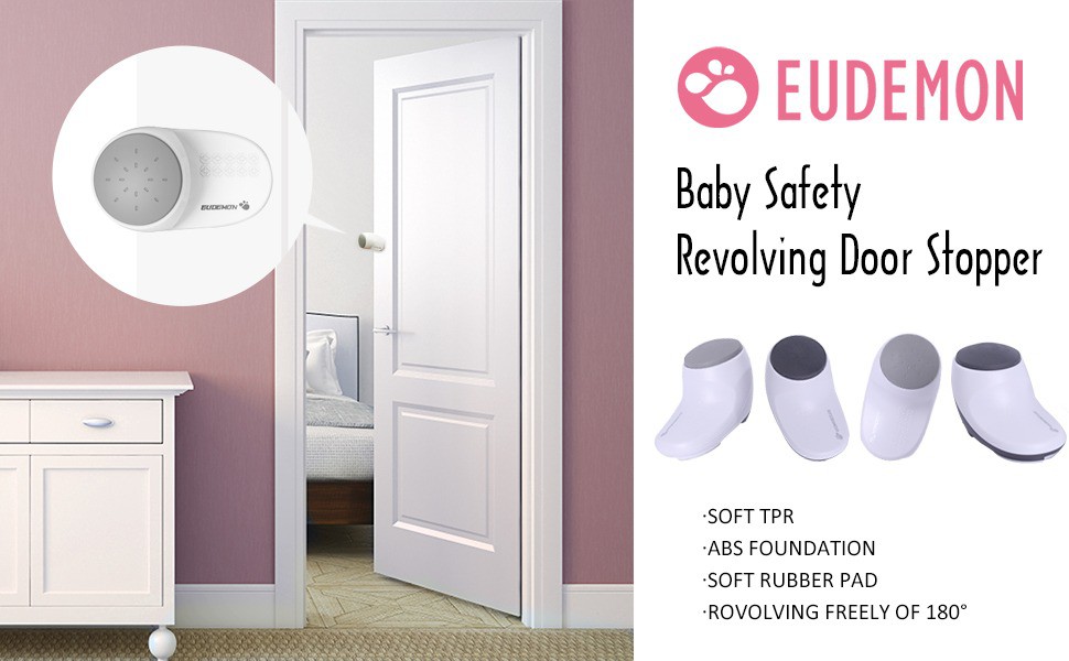 EUDEMON 1PC Baby Safety Refrigerator Door Stopper Single-Door