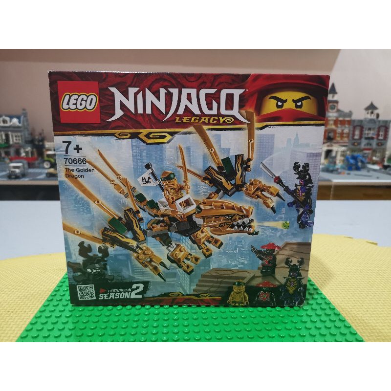 BOB 70666 LEGO NINJAGO The Golden Dragon New MISB Shopee Singapore