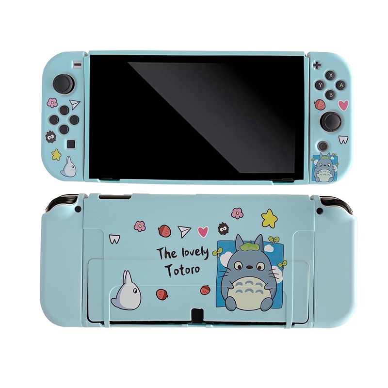 Totoro nintendo switch clearance case