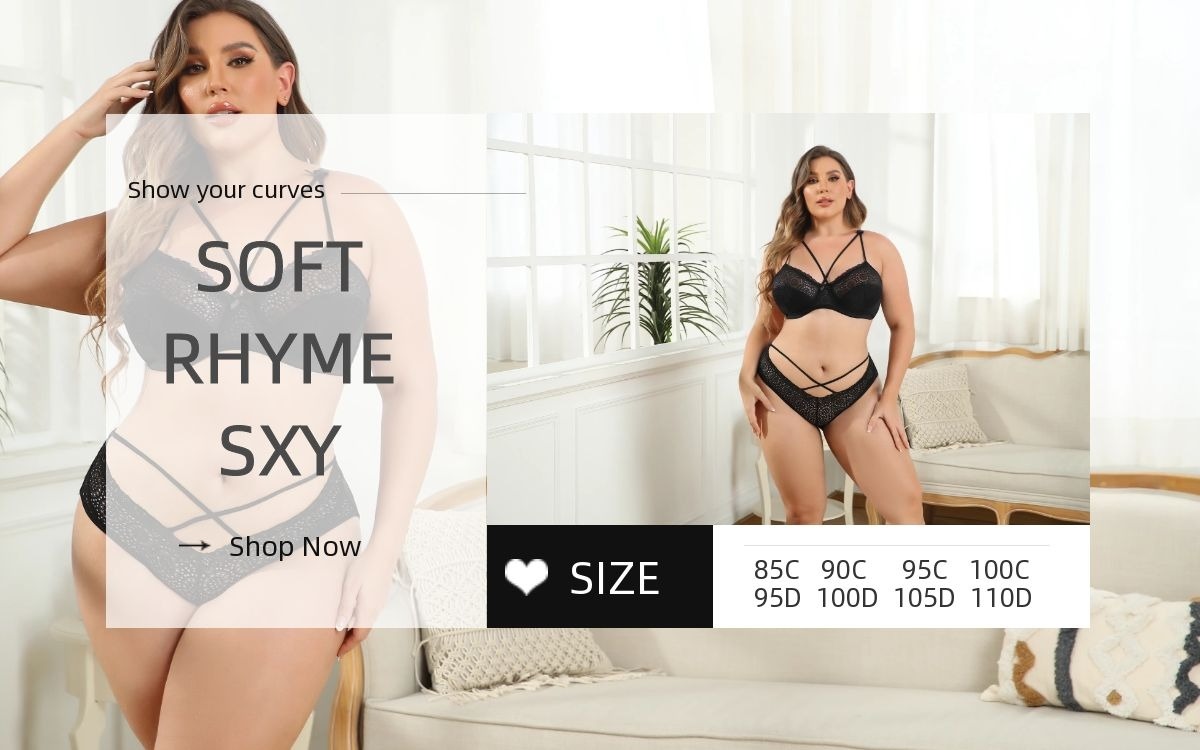 softrhyme C Cup Wireless Bras For Women plus size Elastic Soft Intimate  Underwear 34C 36C 38C 40C top