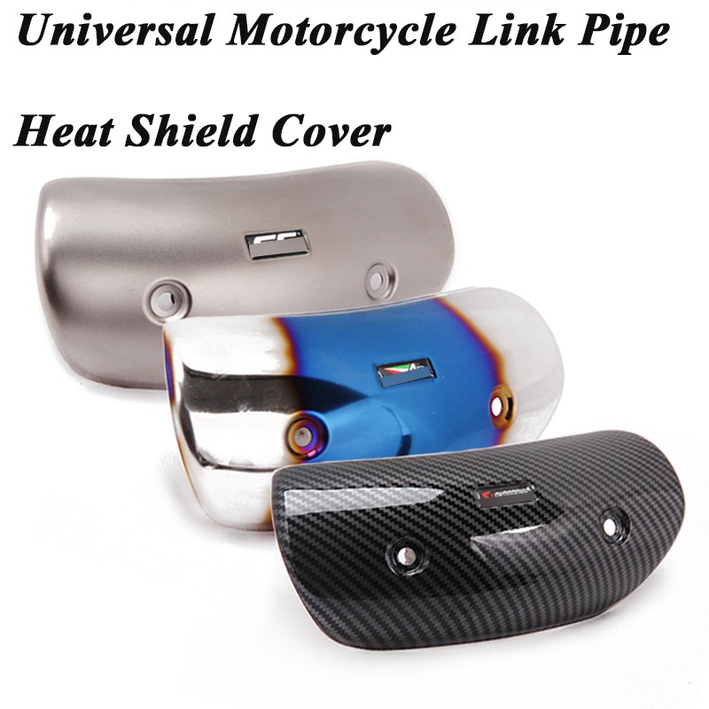 Universal motorcycle deals heat shield