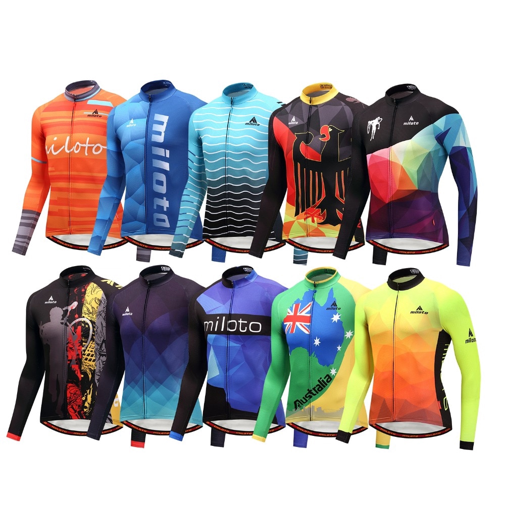 Miloto best sale cycling jersey