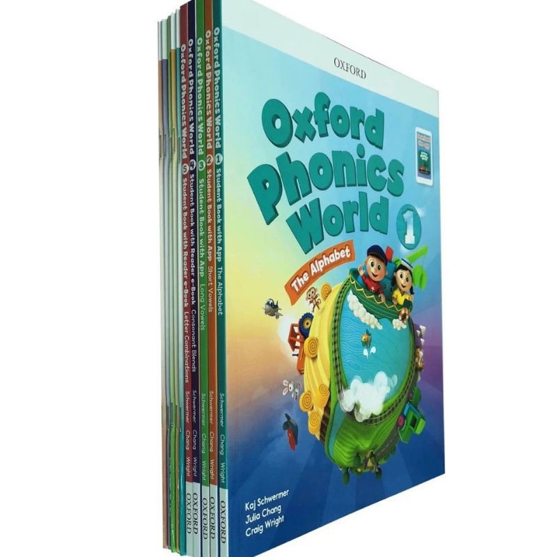 oxford phonics world オックスフォード フォニックス 参考書 - 洋書