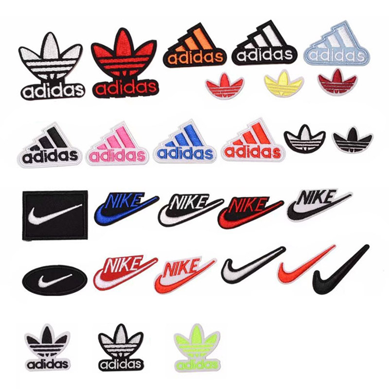 MIX 15 PCS Nike Iron On Heat Press Nike Patch Sports Logo Diy T