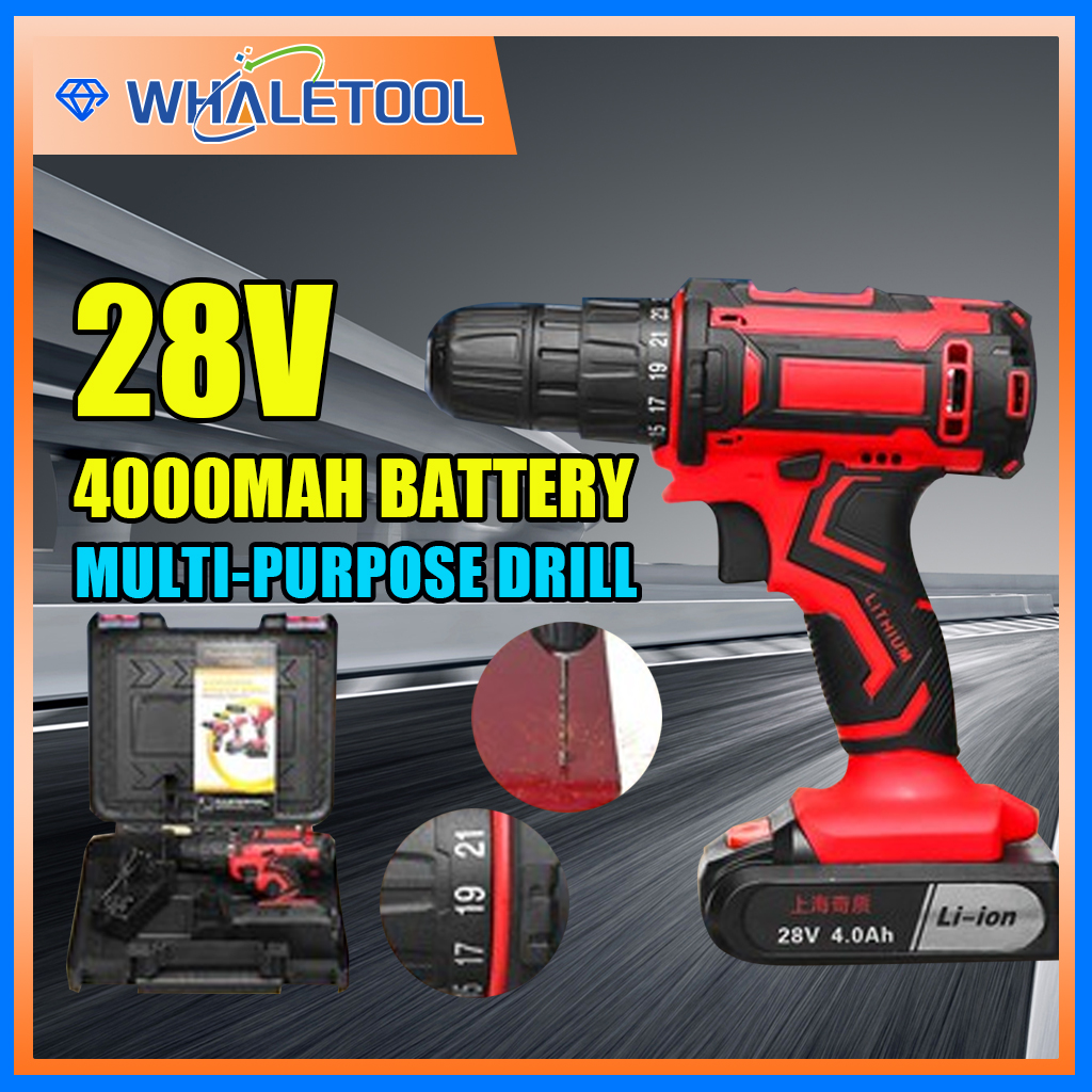 28v best sale cordless drill