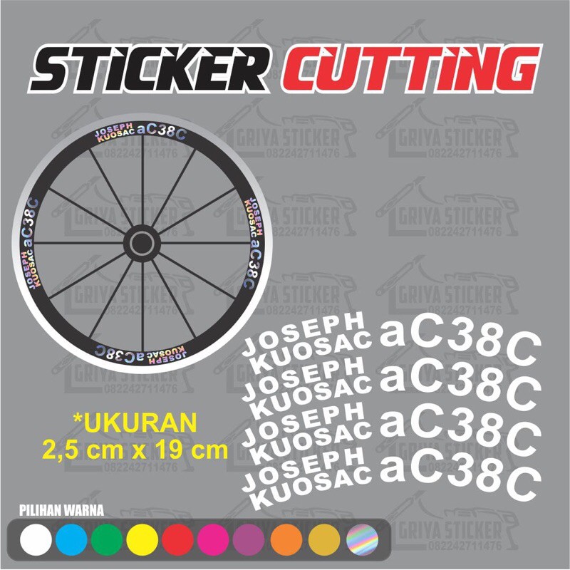 Wheelset joseph deals kuosac 20