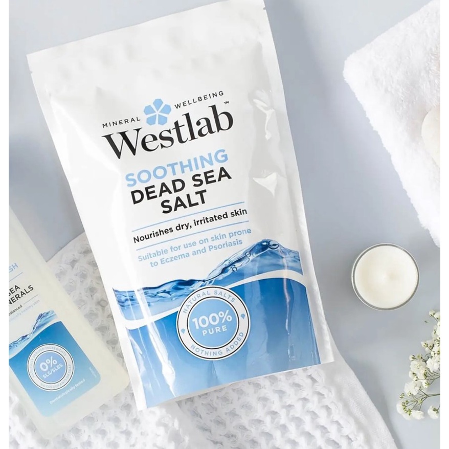 Westlab dead deals sea salt