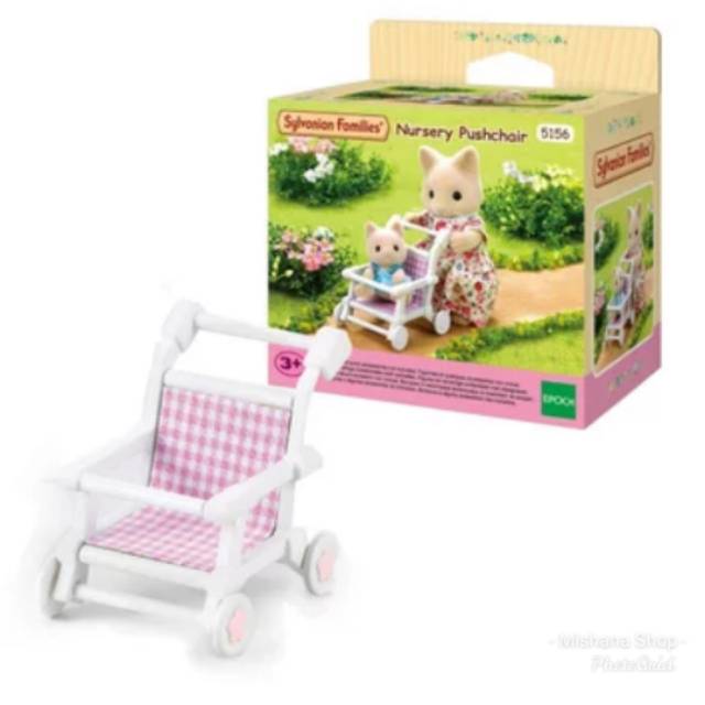 Sylvanian pushchair cheap