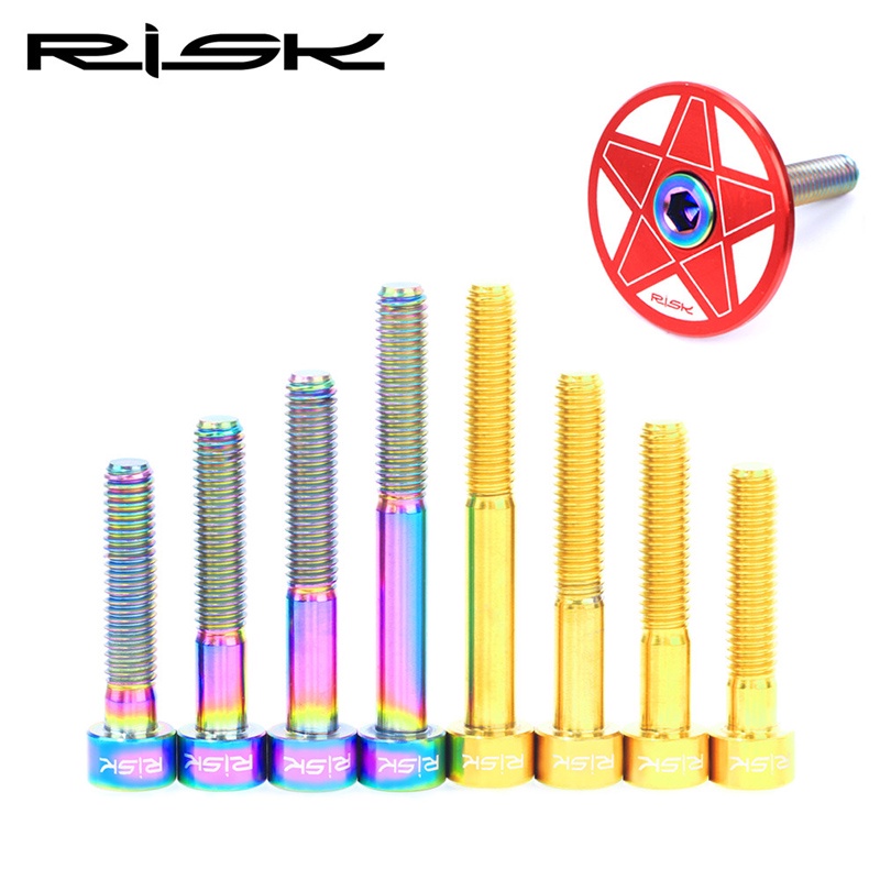 Risk on sale titanium bolts