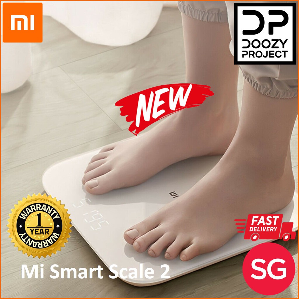 SG] Xiaomi Mi Smart Scale 2 (1 Year Singapore Xiaomi Warranty)