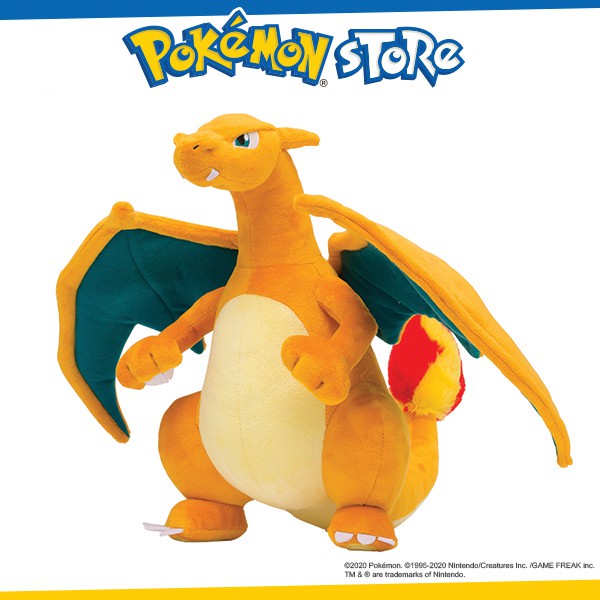 Pokemon charizard store plush toy