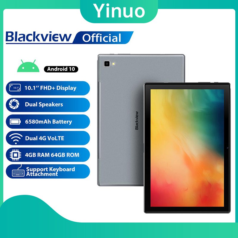 Blackview Tab8 4G - 10 inch 1080P touchscreen tablet - 4GB Ram