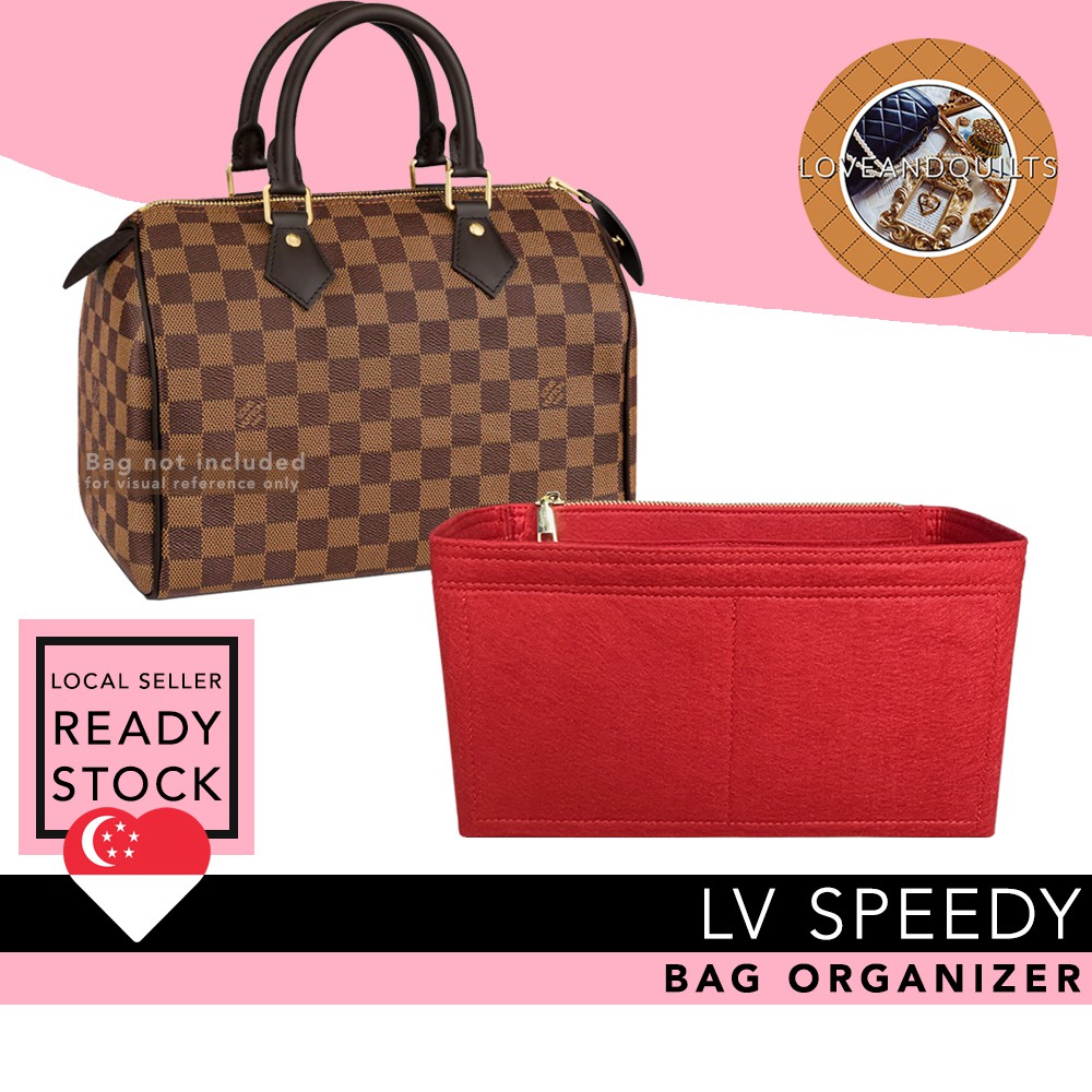 Louis Vuitton Speedy 35 bag organiser and shaper BUNDLE by Luxury Bag He