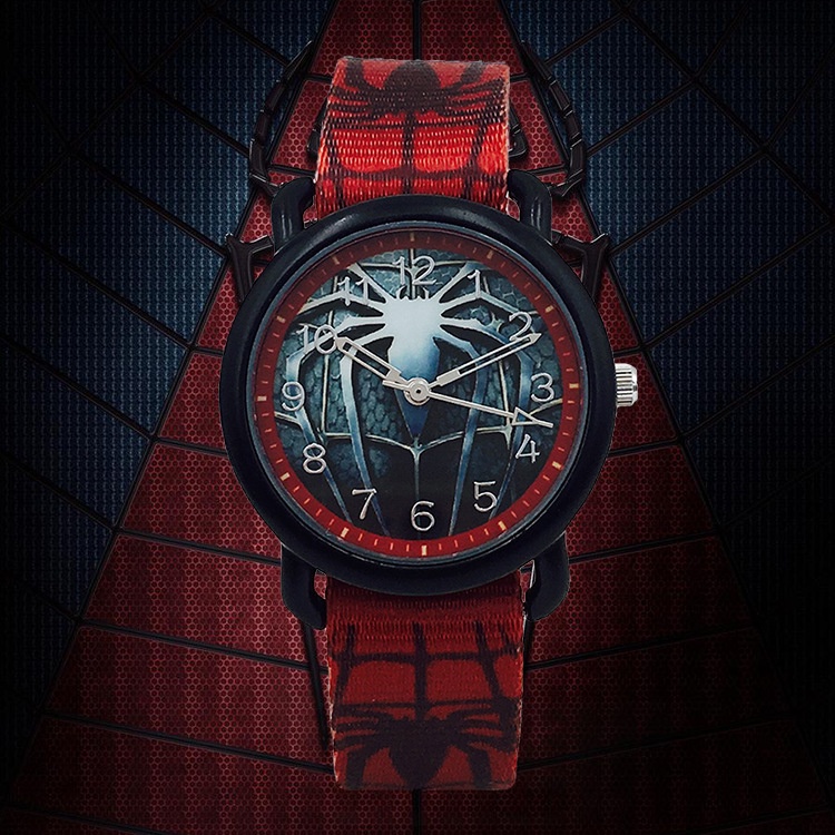 Children's spiderman sale watch