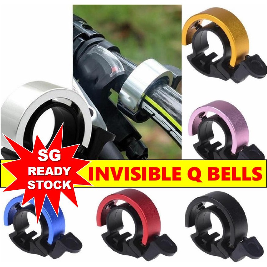 SG READY STOCK Invisible Q bell for bicycle road bike e scooter