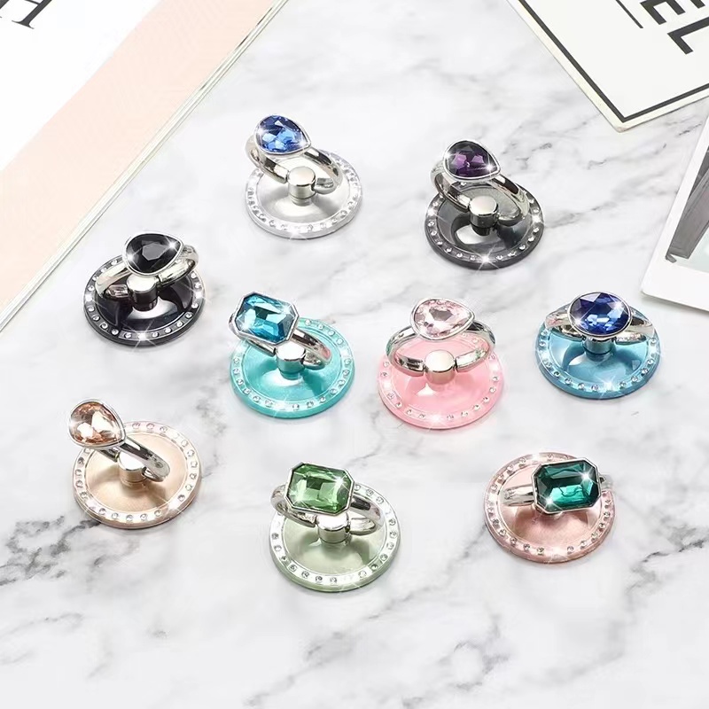 Gemstone on sale ring holder