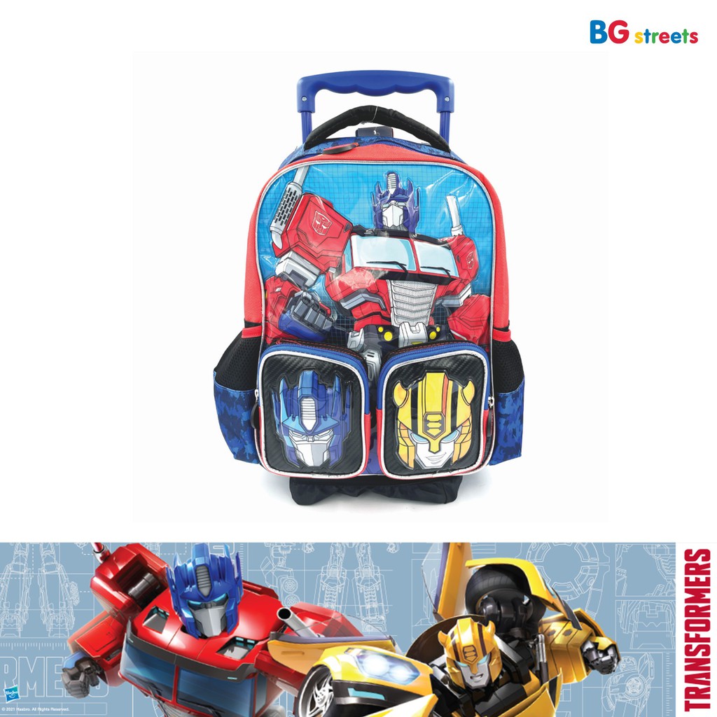 Transformers store trolley bag