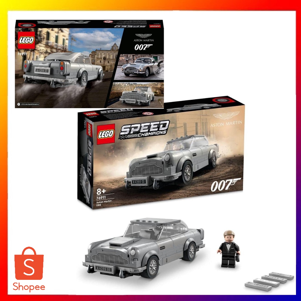 Lego aston martin on sale for sale