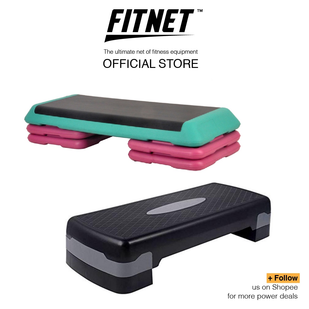 FITNET Aerobic Step Platform Board for Fitness and Workouts