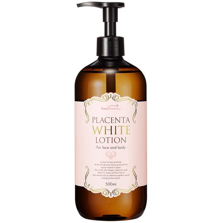 Authentic Mosbeau Placenta White ALL-IN-ONE Body Lotion