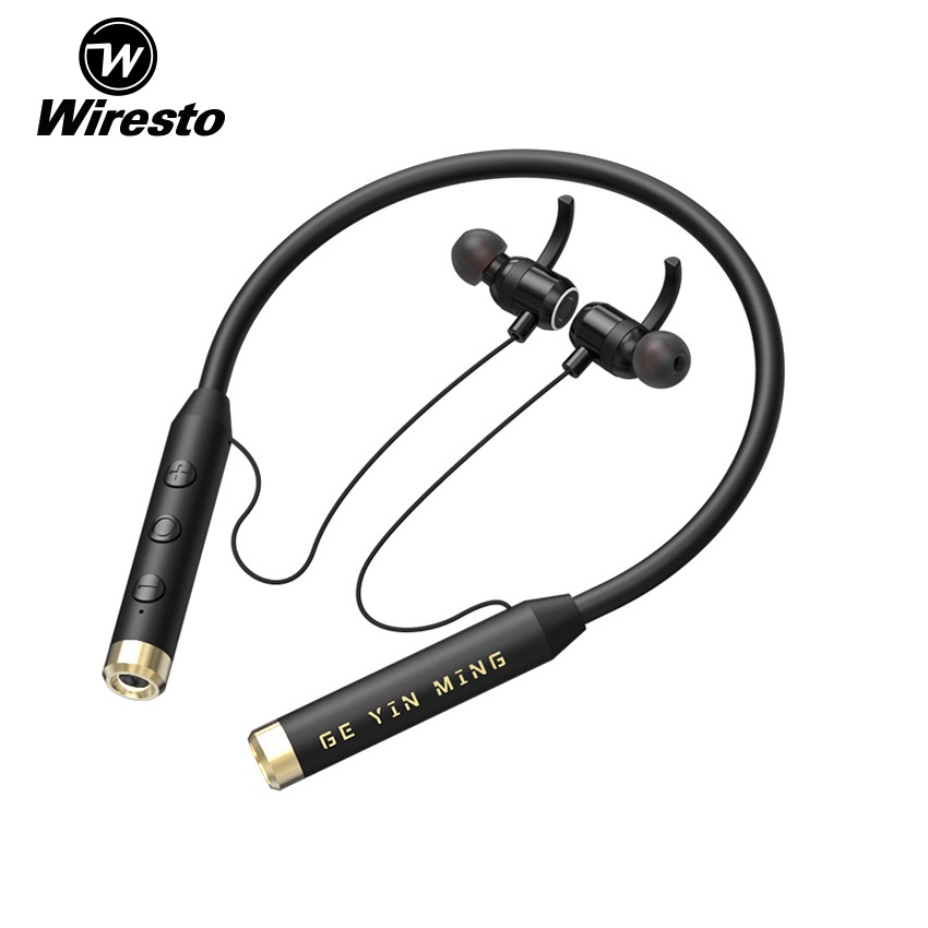 Wiresto cheap bluetooth headphones