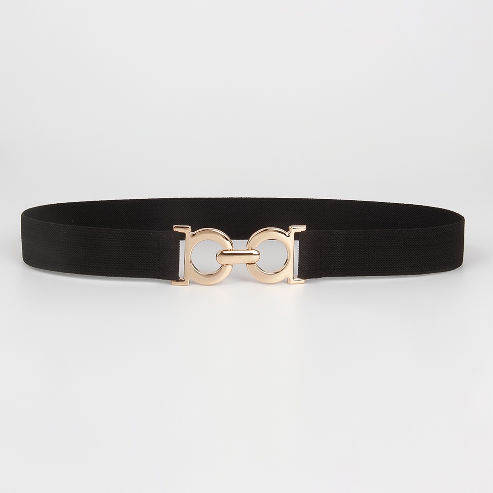 Elastic waist shop belt womens