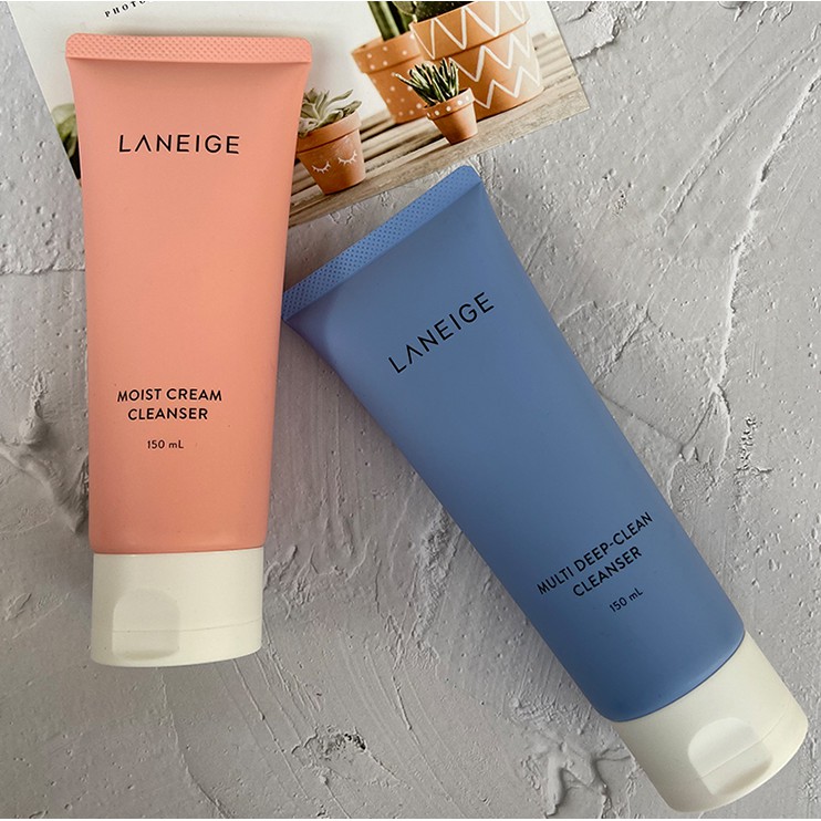 Laneige Moist Cream Cleanser Multi Deep clean Cleanser 150ml