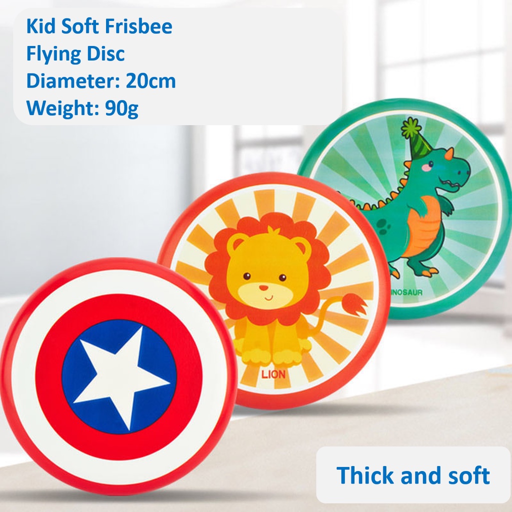 Soft frisbee on sale for kids