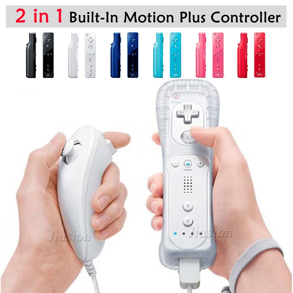 Wii motion hot sale plus nunchuck