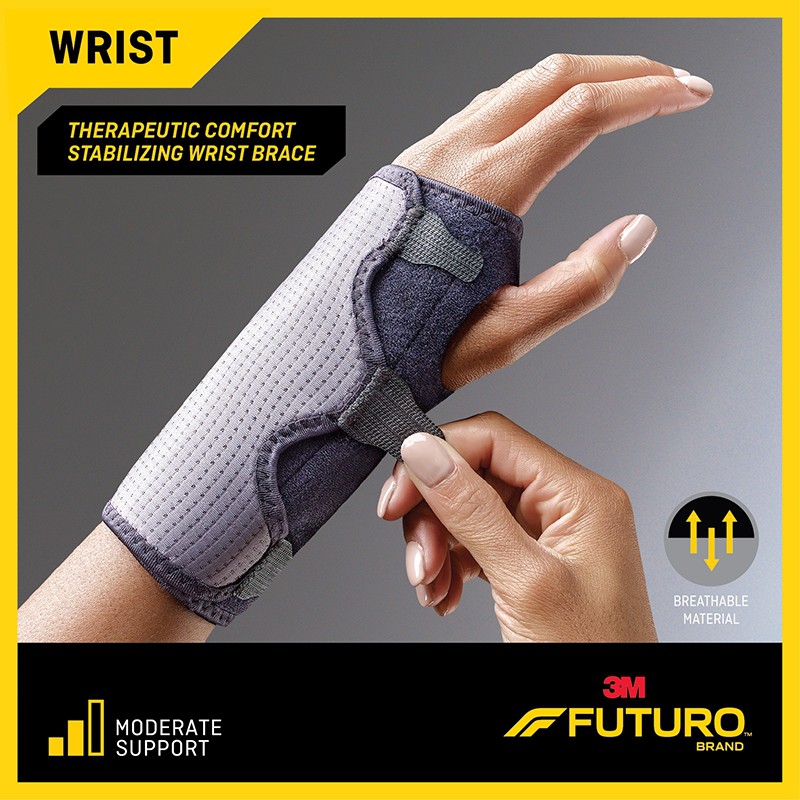 FUTURO™ Therapeutic Comfort Stabilizing Wrist Brace