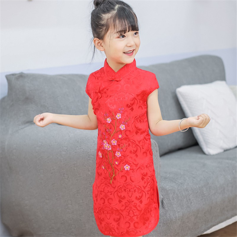 Cheongsam on sale kid dress