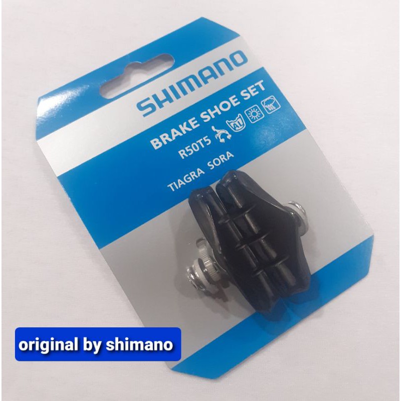 Shimano brake shoe best sale set