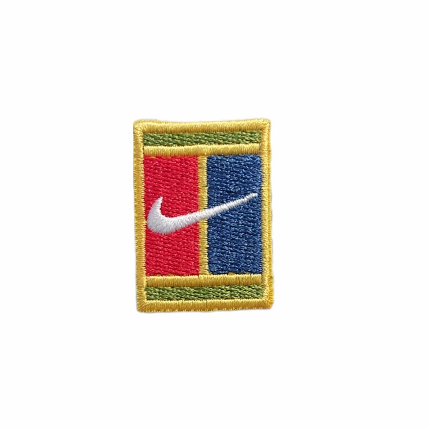 Nike square outlet logo