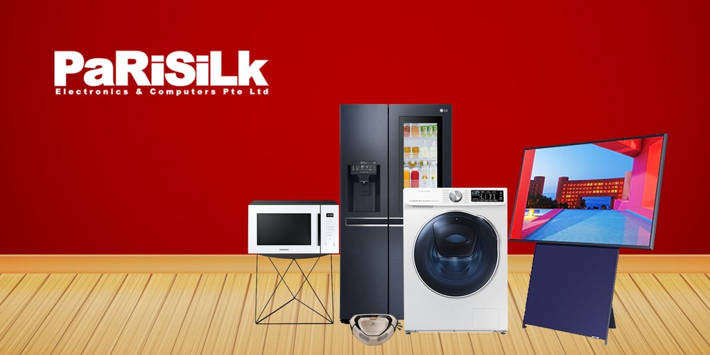 Parisilk Electronics & Computers, Online Shop Shopee Singapore