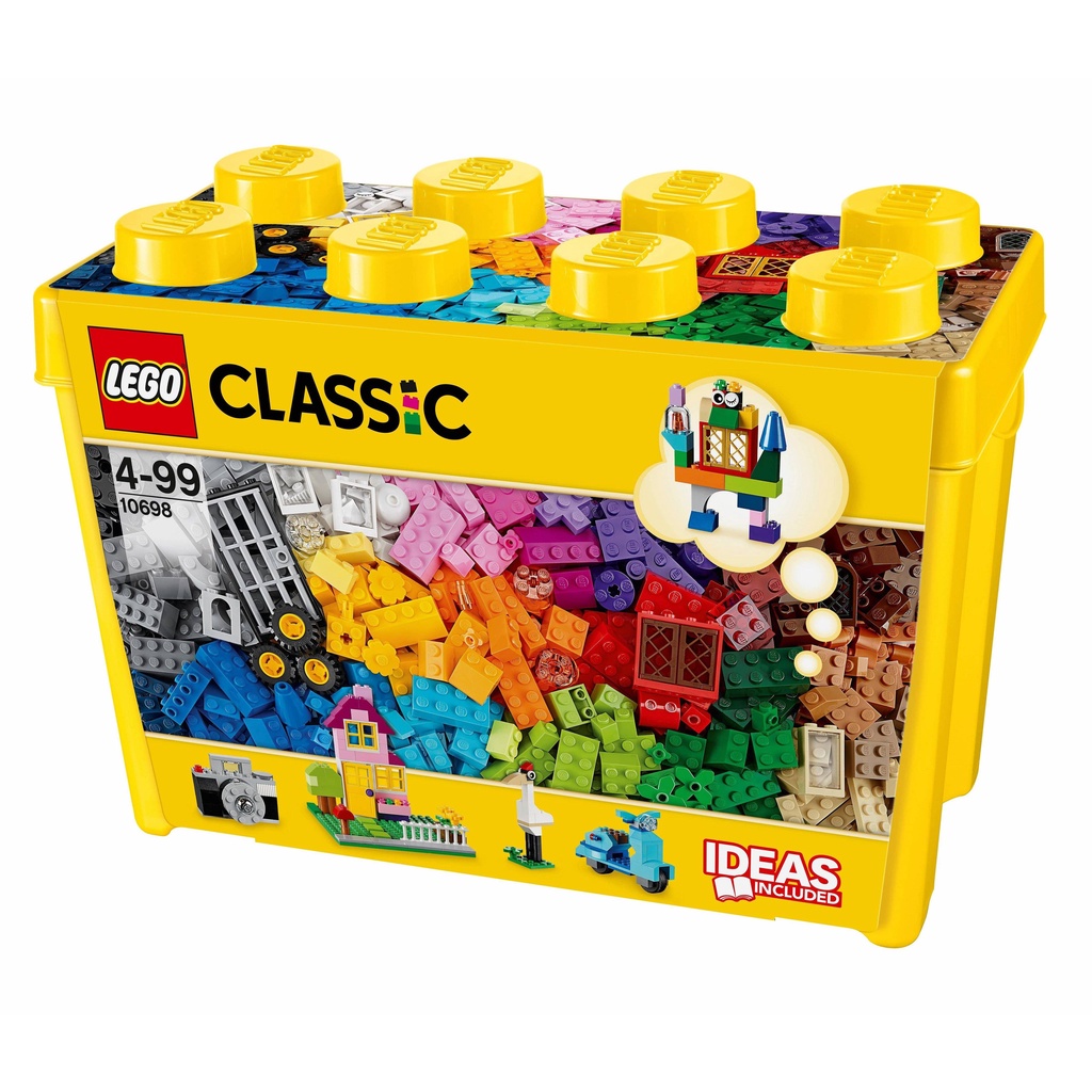 Lego classic 10698 more hot sale ideas