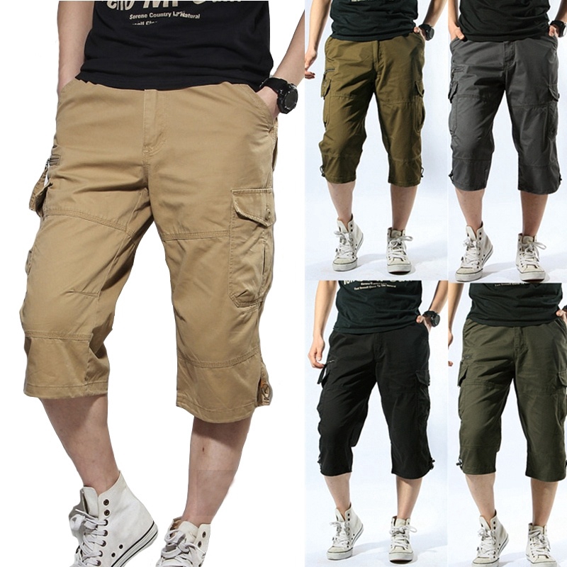 Mens hot sale cargo shorts