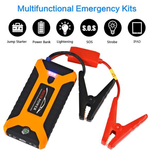 ☆SG Warranty☆12V 600A 4 USB High Capacity Car Jump Starter