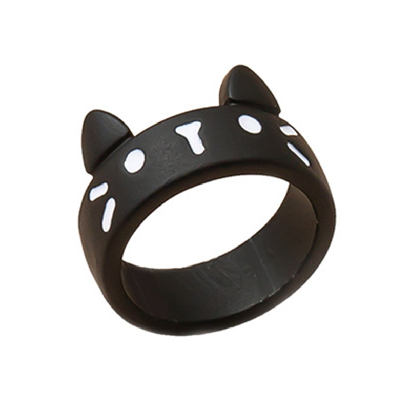 Black deals cat ring