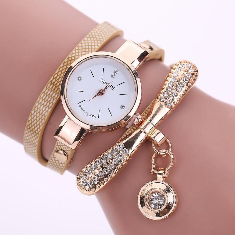 Gold deals bracelet watch