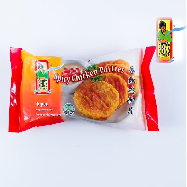 Spicy deals chicken patties