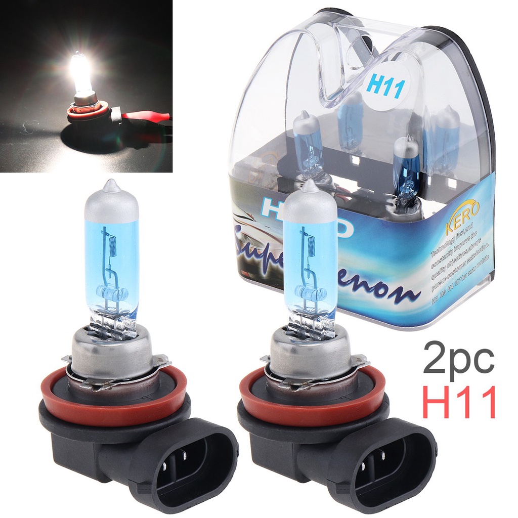 H11 halogen deals bulb wattage